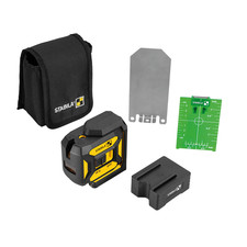 Stabila LAX 320 G Cross Line Plus Plumb Point Laser Level