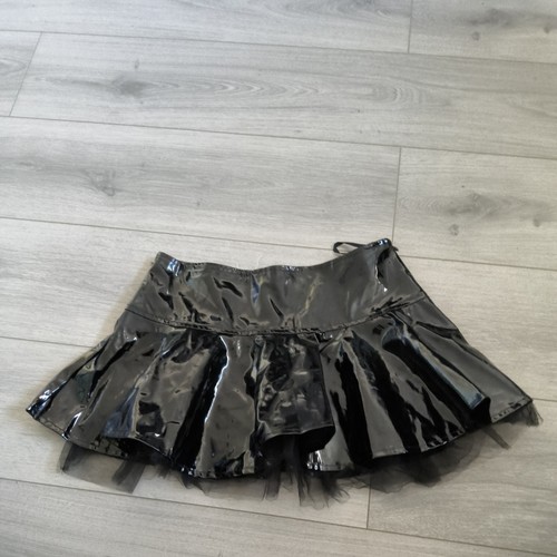 Ann summers black pvc - ann, micro