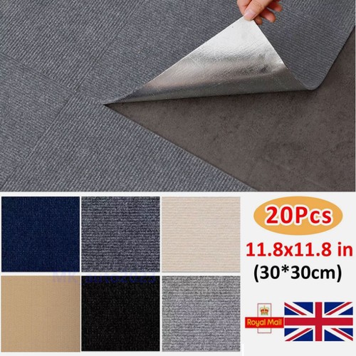 20pcs carpet tiles - 20pcs, squares