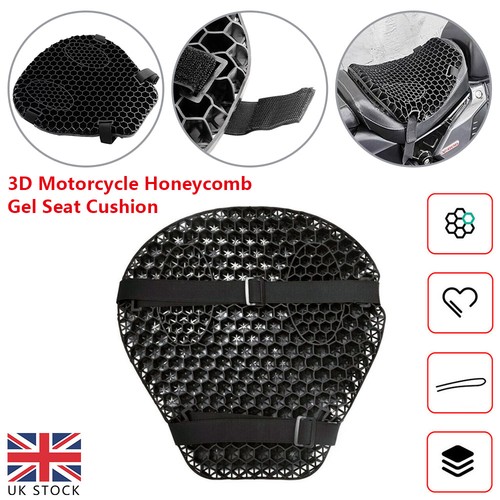 Motorcycle honeycomb gel seat - honeycomb,