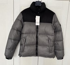 Zara Men’s Puffer Jacket