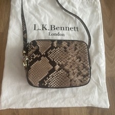 L.K Bennett Snake Print