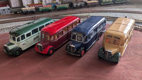 Corgi scale bedford ob - 1:50,