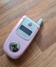 Motorola V220 Pink Mobile Phone Flip Phone Unlocked