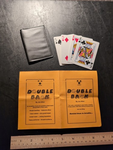 Double back jon allen magic - back,