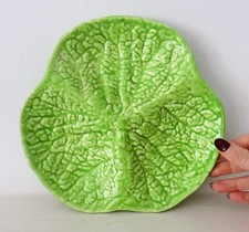 Crown Devon Cabbage wear