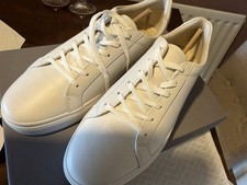 Vagabond White Trainiers Women's Shoes Size UK 6 EU 39 Brand New In Box