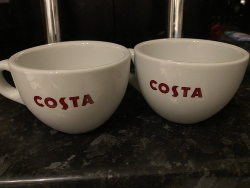 Costa coffee mugs cups - x, 2
