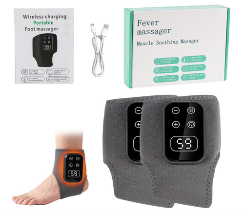 Cordless ankle massager - ankle, for