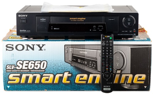 Sony slv se650 - vcr, /