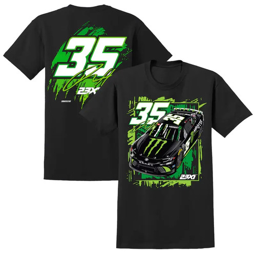 Riley herbst racing shirt - herbst, #35