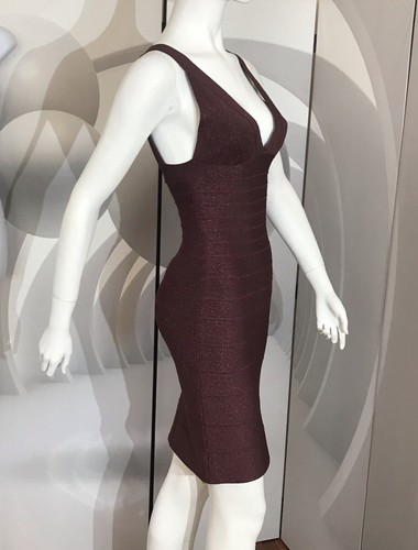 Authentic herve leger purple - herve, &