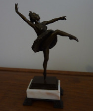 Benson Landes Bronze Ballerina Sculpture Sleeping Beauty Ltd Edition