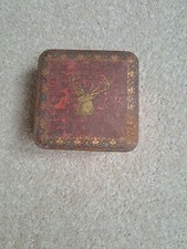 McVitie and Price's Digestive Tin. Vintage sample 9.5x9.5x3.5cm. 