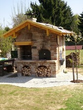 Grill, pizza oven, smoker - instructions! Summer Project 2025!