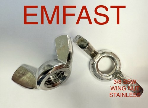 Inch bsw wing nuts - 3/8,