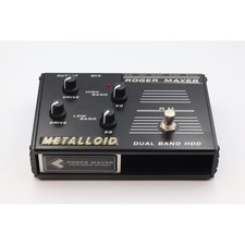 Roger Mayer Metalloid Dual Band Distortion Guitar Effect Pedal Used