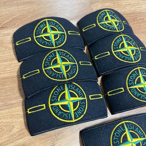 Stone island badges same day - same,