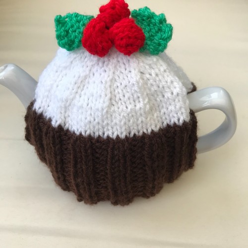 Hand knitted christmas - knitted,