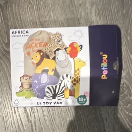Toy van petilou africa - toy,