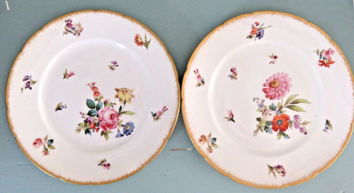 Sarreguemines pottery salad - , 2
