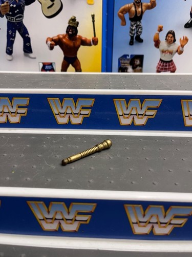 Wwf hasbro custom macho - wwf, king