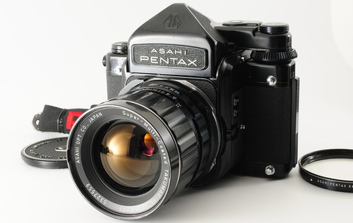 Exc pentax 6x7 mup ttl - exc+5,