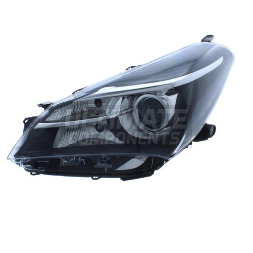Headlight fits toyota yaris - toyota,