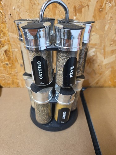 Rotating spice rack kitchen - rotating,