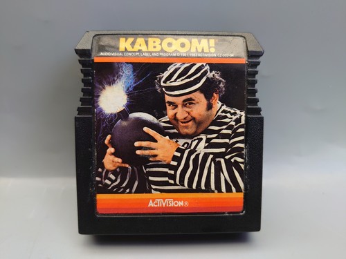 Kaboom cartridge game - kaboom!,