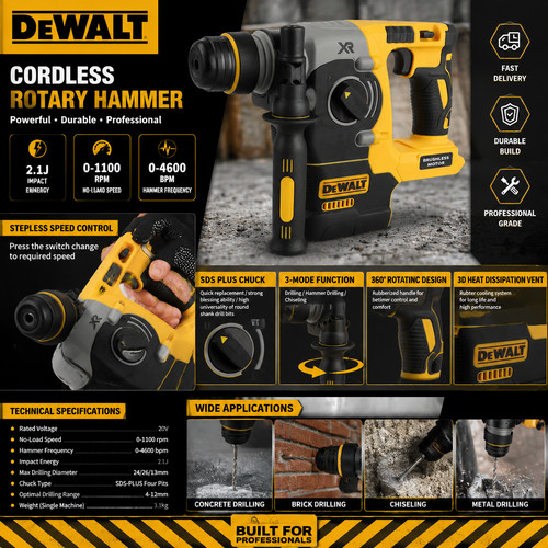 For dewalt dch273n 20v - dewalt,