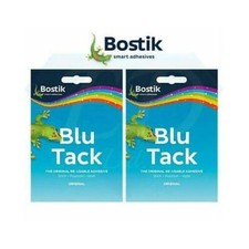 Blu Tack Sticky Re-usable Blue