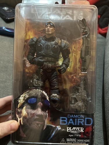 Gears war action figures - war,