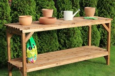 6' x 22" Heavy Duty Greenhouse Staging