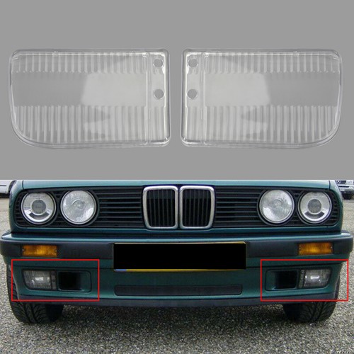 Pair front bumper - pair, fog