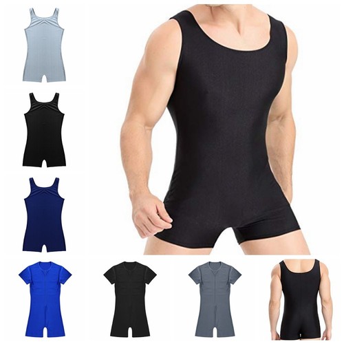 Men singlet wrestling - men's,