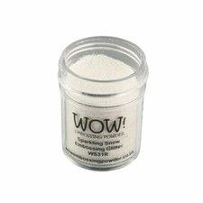 Wow! Glitter Embossing Powder 15ml - Sparkling Snow
