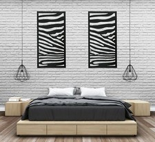 2 x Decorative Screen Panels