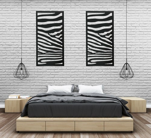Decorative screen panels - x,