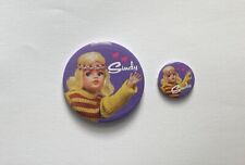 NEW 5.8 cm Sindy Doll Fridge Magnet & 2.5 cm 1 inch Button Badge