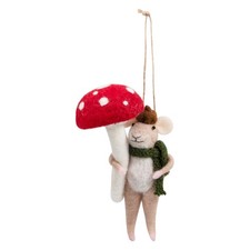 Woodland Mouse Needle Felting