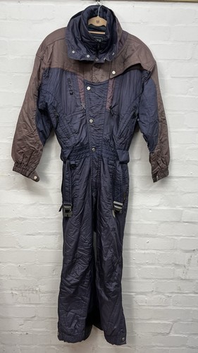 Vintage couloir ski - ski, suit