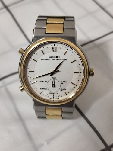 Rare 1989s seiko vintage - seiko,