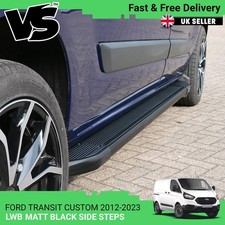 FITS FORD TRANSIT CUSTOM BLACK