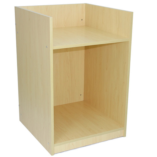 Retail maple shop cash desk - shop,