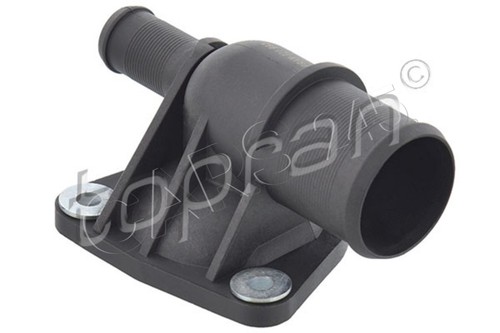 Coolant flange cylinder head - flange,