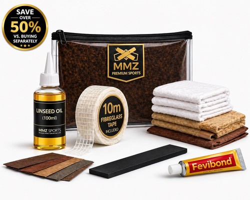 Cricket bat repair kit toe - repair,