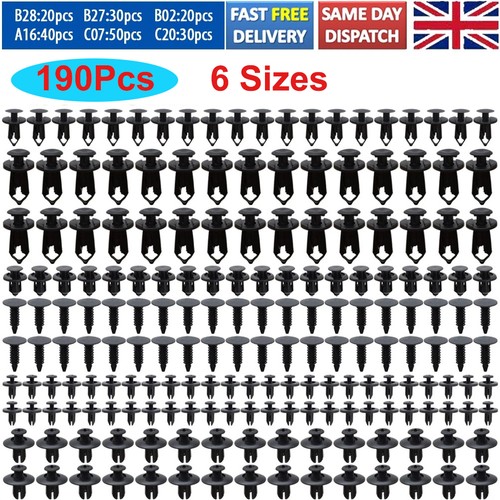 190pcs car body plastic - car,