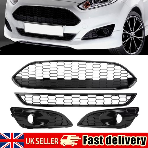 Upper lower bumper grille - upper+lower,
