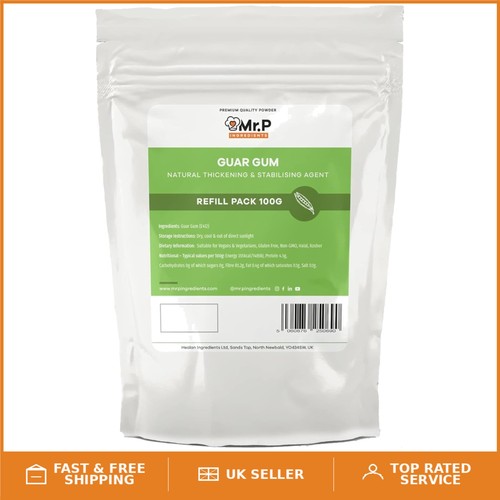 Guar gum 100g - guar,